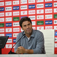 Rubi: “Mi preocupación es que el equipo recupere las buenas sensaciones y compita bien”