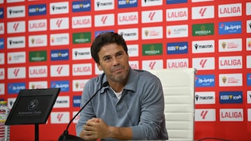 Rubi, entrenador del Almería.