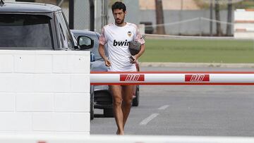 Dani Parejo, capitán del Valencia.