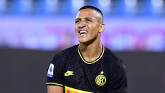 Alexis marcó y el Inter aún sueña con alcanzar el Scudetto