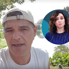 Isabel Díaz Ayuso visita el santuario de Frank Cuesta en Tailandia: “Se me cuela”