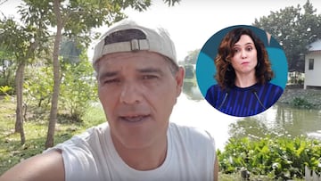 Isabel Díaz Ayuso visita el santuario de Frank Cuesta en Tailandia: “Aquí todo el mundo pone de todo”