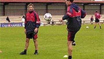 <B>DENTRO Y FUERA</b>. Gancedo volvió a la lista y Vidrio está cerca de marcharse a Méjico.