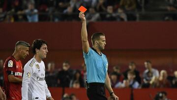 Fran M¨¦rida, Odriozola y Kangin Lee, suspendidos con un partido