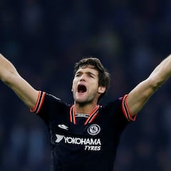 Marcos Alonso se impone