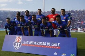 U. de Chile-Colo Colo, en imágenes