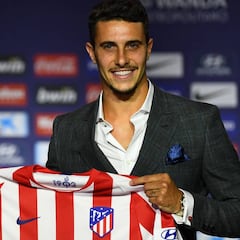 Mario Hermoso: "¿El Madrid? El respeto se gana en el campo"