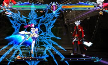 Captura de pantalla - BlazBlue Chrono Phantasma (ARC)