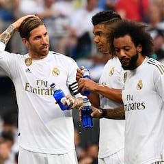 Zidane echa el candado