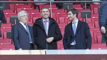 02/04/19 Partido de Primera Division
 ATLETICO DE MADRID - GIRONA FC
 PALCO ENRIQUE CEREZO - DELFI GELI PRESIDENTE 