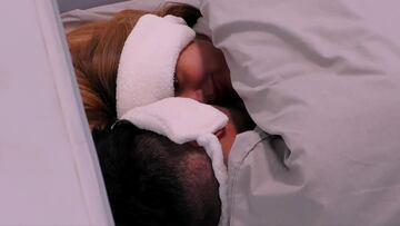 “Yo creo que sí, que estoy enamorado... Venía al reality a otra cosa: a participar”