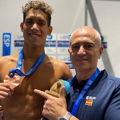 La confirmación de Hugo, bronce europeo y récordman