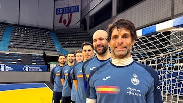 Antonio Garc¨ªa, Joan Ca?ellas, Adri¨¢ Figueras, Gonzalo P¨¦rez, Sol¨¦ y Tarrafeta, para todos Granollers ha sido su casa.