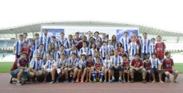 Presentación de Illarramendi como nuevo jugador de la Real Sociedad.