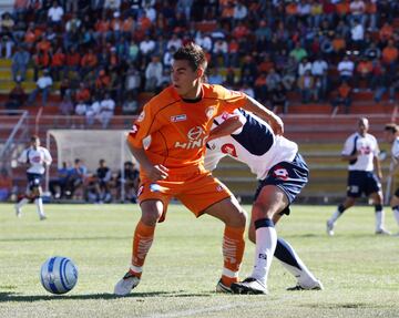 El goleador de la Roja también dio sus primeros pasos como profesional en Cobreloa.