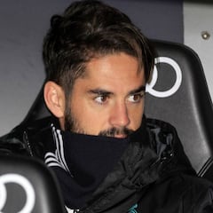 Isco vuelve a la casilla de salida