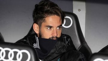 Isco vuelve a la casilla de salida