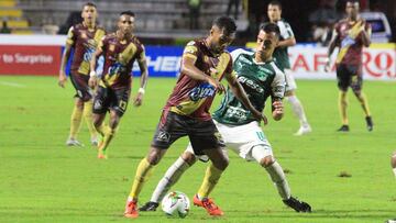 Deportes Tolima y Deportivo Cali igualaron a un gol en el Manuel Murillo Toro.
