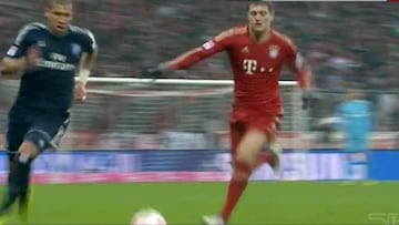 Lo que hacía en el Bayern y no hace en el Madrid: las grandes acciones defensivas de Kroos