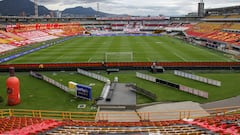 El público regresaría al Campín para la Copa América