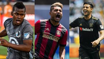 El XI ideal de latinos de la MLS 2018 según AS