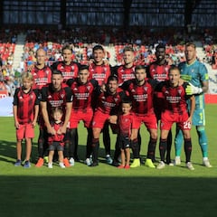 Numancia - Mirandés: horario, TV y cómo ver online el partido en directo