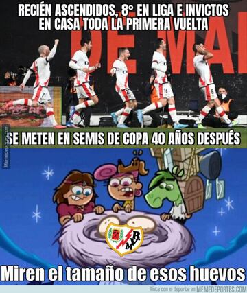 Los mejores memes de la Copa del Rey