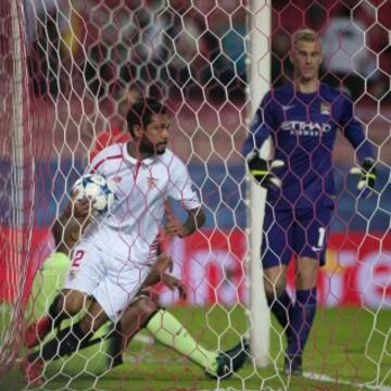 Benoit Tremoulinas celebra el 1-2.