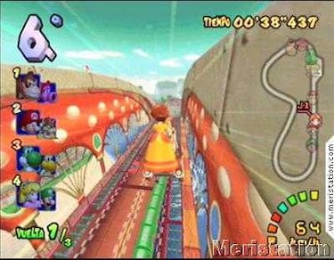 Warp Pipe se atreve con Mario Kart