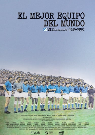 ‘El Mejor Equipo del Mundo’, el documental del Millonarios de El Dorado