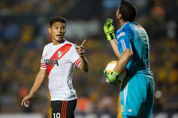 El colombiano fue una de las figuras de Cruz Azul en el 2013, sin embargo, tras perder la final frente al América, el cafetalero decidió partir a River Plate, pues tenía la intención de ir a Europa y de acuerdo a sus palabras el club argentina era mejor v