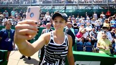 Ashleigh Barty, nueva número uno del mundo de la WTA