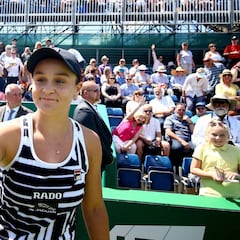 Ashleigh Barty: "Luché por mi salud mental"