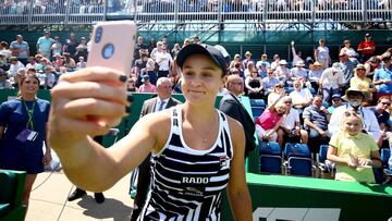 Ashleigh Barty: "Luch¨¦ por mi salud mental"