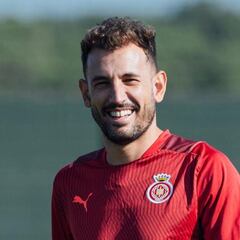 Stuani: "Queremos volver a intentar el ascenso"