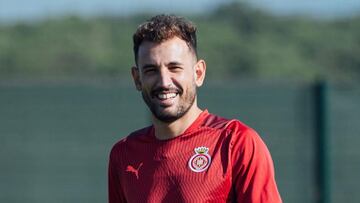 Stuani: "Queremos volver a intentar el ascenso"