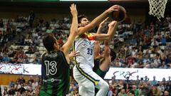 05/10/18 BALONCESTO BASKET
 PARTIDO LIGA ACB LIGA ENDESA JORNADA 2 
 DKV JOVENTUT - MORABANC ANDORRA 
 MICHELE VITALI
 
 FOTO: ACB PHOTO / D GRAU
 FOTO ENVIADA NACHO.PINILLA.
 