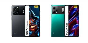Estos renders confirman el diseño de los POCO X5 y X5 Pro: ¿qué podemos esperar