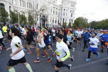 Las fotos del Medio Maratón de Madrid