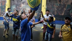 River - Boca: cheers and tears in the streets of Buenos Aires