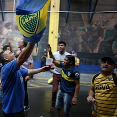 River - Boca: cheers and tears in the streets of Buenos Aires