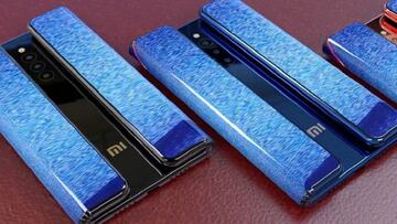 Se filtra el posible aspecto del Xiaomi Mi Mix4 flexible