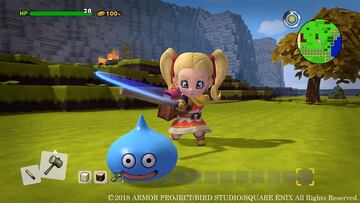 Captura de pantalla - Dragon Quest Builders 2 (NSW)