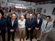 14/04/26 REAL MADRID
INAUGURACION PEÑA MADRIDISTA ALICANTE
PEDJA MIJATOVIC