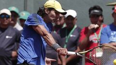 Peralta avanza a su segunda final ATP del año en Gstaad