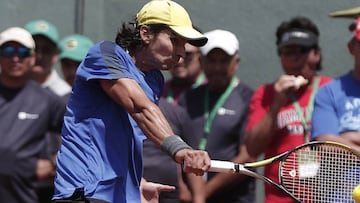 Peralta suma por su final en Gstaad 150 puntos que lo harán escalar al Top 60 del mundo.