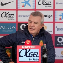 Aguirre: “El Valladolid juega muy bien al fútbol y quizá no se le presta mucha atención”