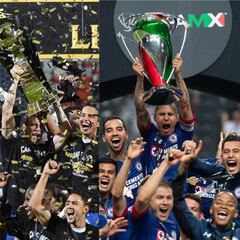 Los títulos del Cruz Azul después del torneo Invierno 1997