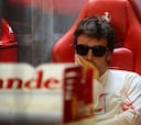 Alonso: “A veces salir detrás con ruedas nuevas ayuda”