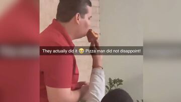 La escena es demencial: piden pizza y que la traiga el repartidor que mejor juegue a Call of Duty